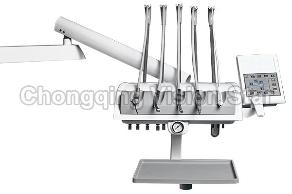 MD-A01 Integral Dental Chair Unit Top Mounted Tray