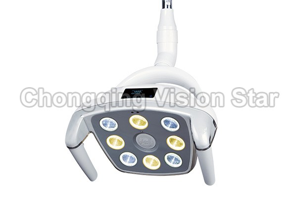 MD-A01 Integral Dental Chair Unit LED AZS Operating Light