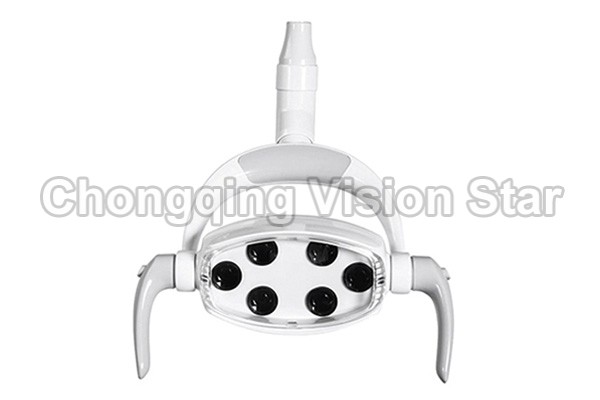 MD-A01 Integral Dental Chair Unit Six Hole Dental Operating Light