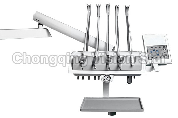 MD-A01S Integral Dental Chair Unit Top Mounted Tray