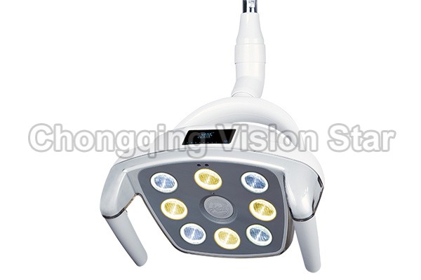 MD-A01S Integral Dental Chair Unit Operation Lamp