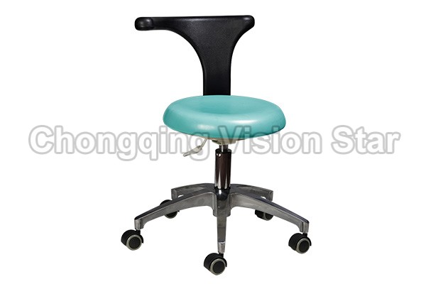 MD-A01S Integral Dental Chair Unit Nurse Stool