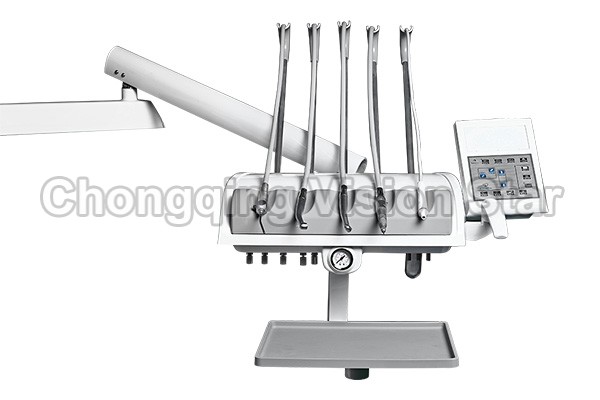 MD-A04 Dental Chair Unit Top Mounted Tray