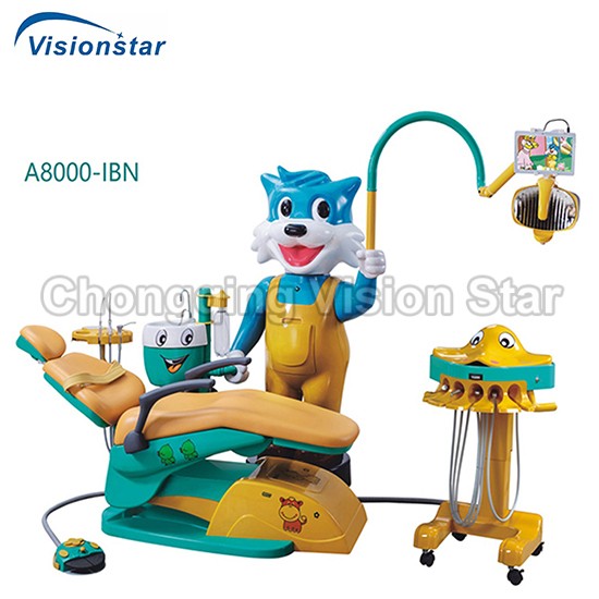 SJD-A8000-IBN Kids Dental Chair