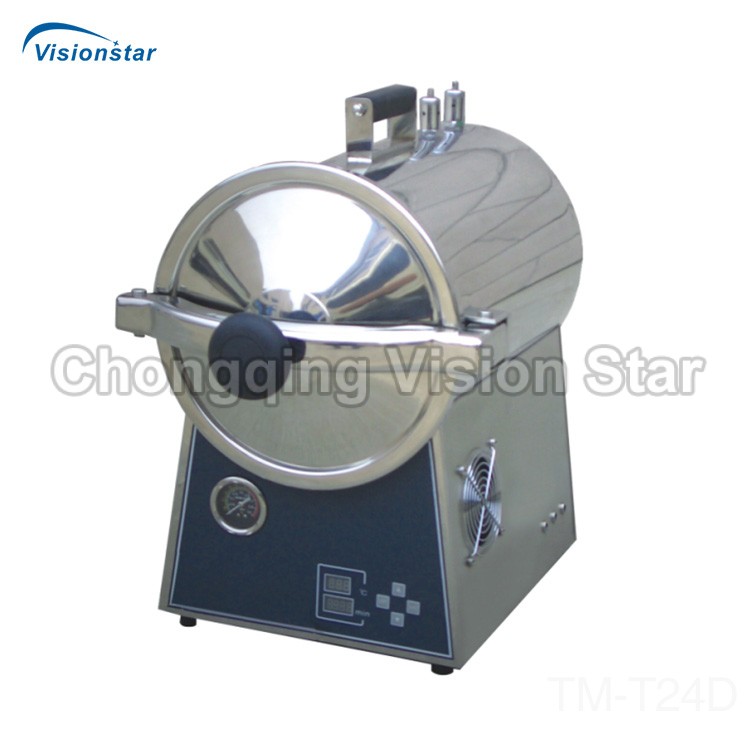 TM-T24D Table Top Steam Sterilizer