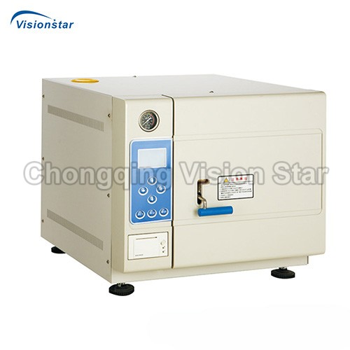 Pulsating Vacuum Tabletop Steam Sterilizer