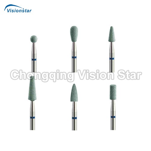 CDRA Dental Ceramic Diamond Grinder Burs