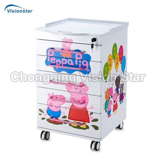 SJD-Y007A Dental Mobile Cabinet