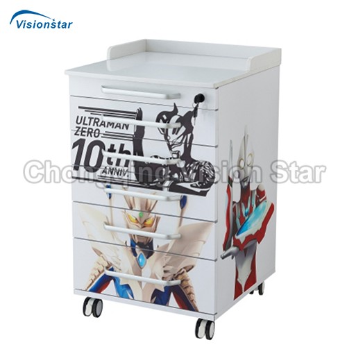 SJD-Y007BC Dental Mobile Cabinet