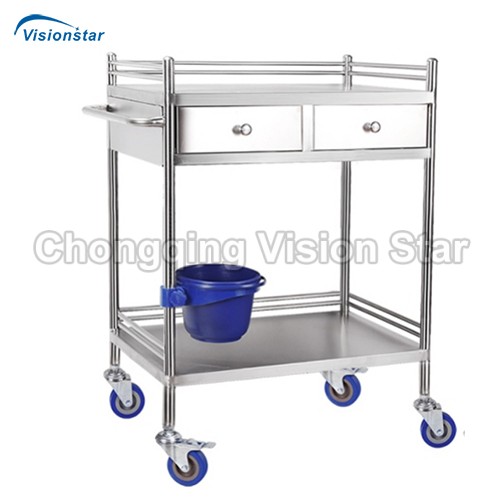 SJD-Y022A Dental Stainless steel Cart