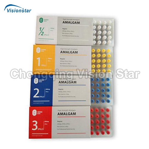 31H Dental Amalgam Alloy Capsule