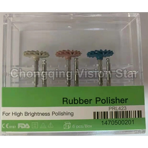 Cyclone Wheel Rubber Polisher