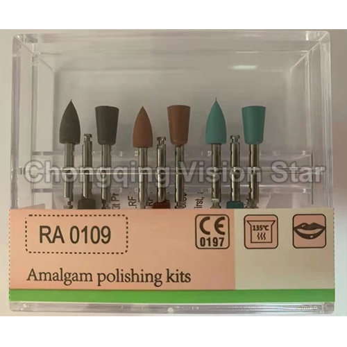 RA0109 Amalgam Polishing Kits