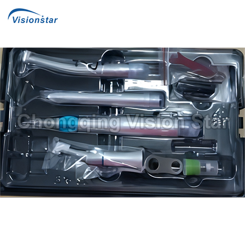 SJD-M03 Dental Handpiece Kit(Plastic Box)