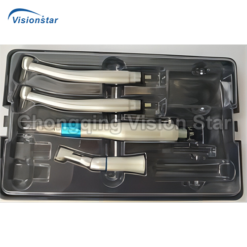 SJD-MC02 Colorful Dental Handpiece Kit(Metal Box)