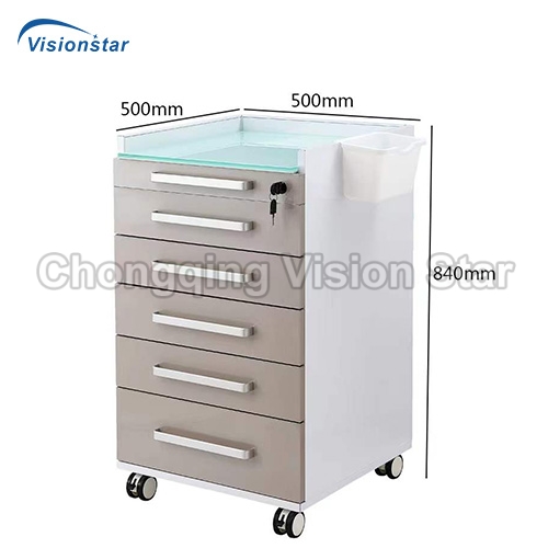 SJD-YA3 Five Drawer Mobile Cabinet