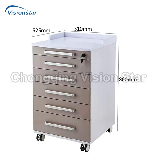 SJD-YA6 Four Drawer Mobile Cabinet