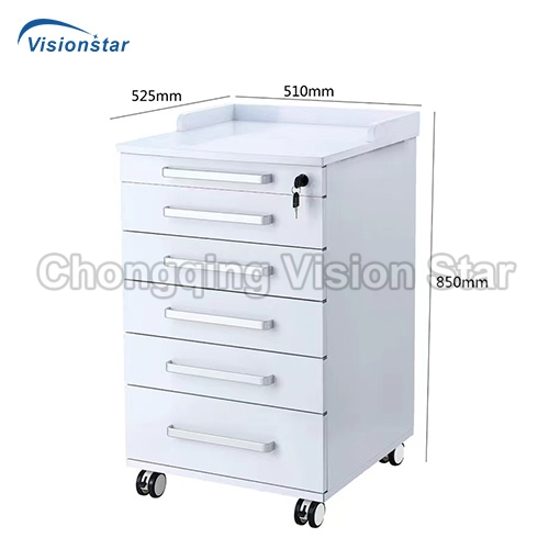 SJD-YA7 Four Drawer Mobile Cabinet